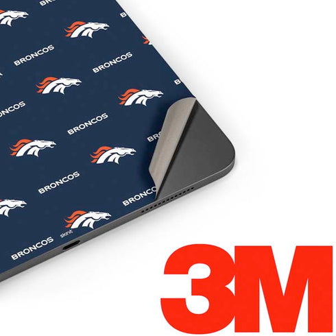 NFL Denver Broncos Blitz Series Apple iPad Pro Skin