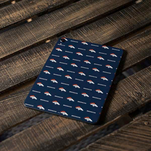 NFL Denver Broncos Blitz Series Apple iPad Pro Skin