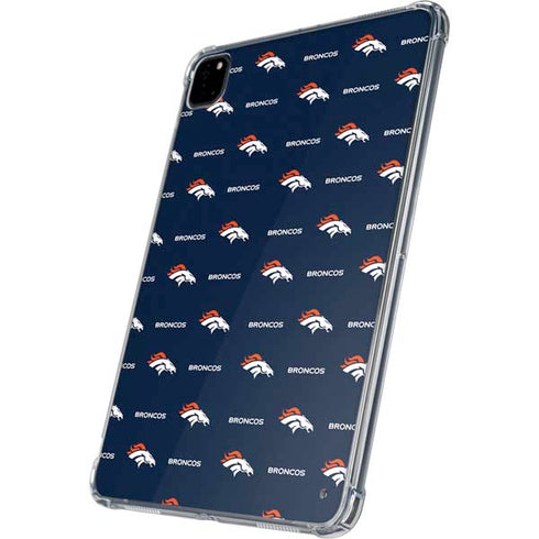 NFL Denver Broncos Blitz Series iPad Pro 11in (2024) Clear Case