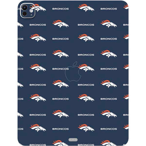 NFL Denver Broncos Blitz Series iPad Pro 13in M4 (2024) Skin