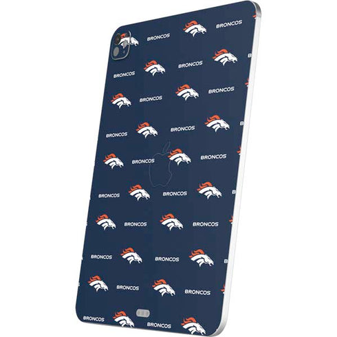 NFL Denver Broncos Blitz Series iPad Pro 13in M4 (2024) Skin