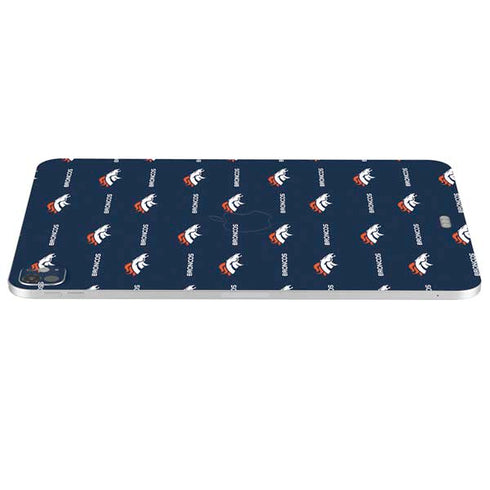 NFL Denver Broncos Blitz Series iPad Pro 13in M4 (2024) Skin