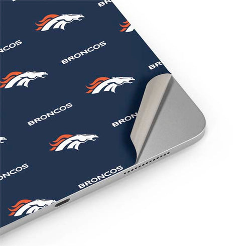 NFL Denver Broncos Blitz Series iPad Pro 13in M4 (2024) Skin