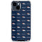 NFL Denver Broncos Blitz Series iPhone 15 Clear Case