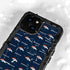 NFL Denver Broncos Blitz Series iPhone 15 Plus Waterproof Case