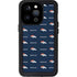 NFL Denver Broncos Blitz Series iPhone 15 Pro Waterproof Case