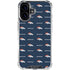 NFL Denver Broncos Blitz Series iPhone 16 Clear Case