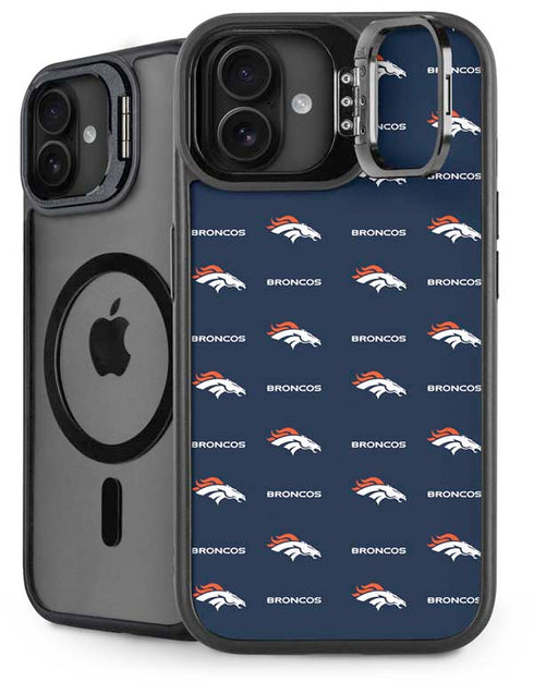 NFL Denver Broncos Blitz Series iPhone 16 Plus Kickstand Case