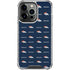 NFL Denver Broncos Blitz Series iPhone 16 Pro Clear Case