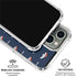 NFL Denver Broncos Blitz Series iPhone 16 Pro Clear Case