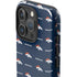NFL Denver Broncos Blitz Series iPhone 16 Pro Impact Case