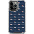 NFL Denver Broncos Blitz Series iPhone 16 Pro Max Clear Case