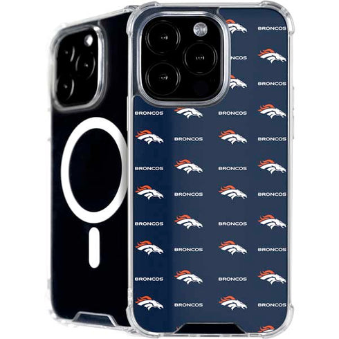 NFL Denver Broncos Blitz Series iPhone 16 Pro Max MagSafe Case