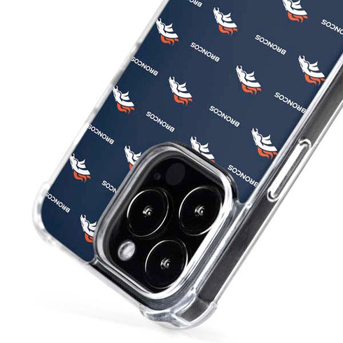 NFL Denver Broncos Blitz Series iPhone 16 Pro Max MagSafe Case