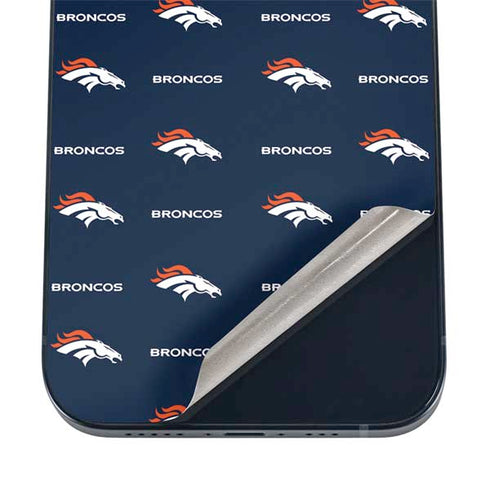 NFL Denver Broncos Blitz Series iPhone 16 Skin