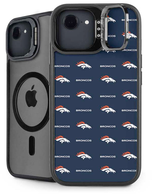NFL Denver Broncos Blitz Series iPhone 16e Kickstand Case