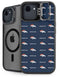 NFL Denver Broncos Blitz Series iPhone 16e Kickstand Case
