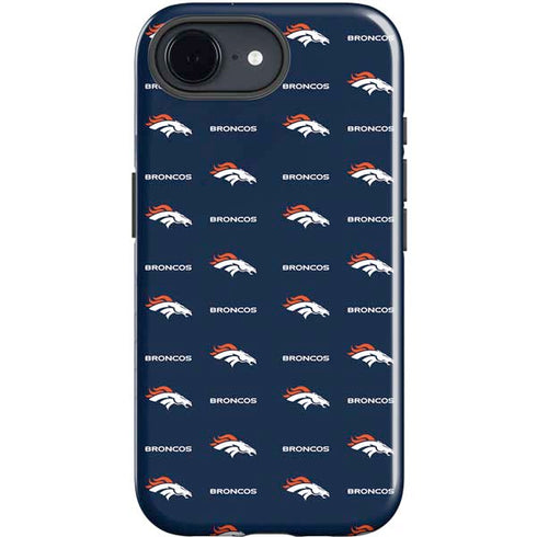 NFL Denver Broncos Blitz Series iPhone 16e Impact Case