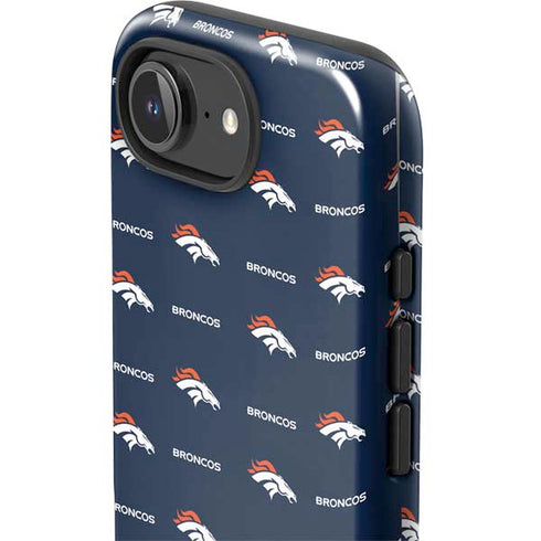 NFL Denver Broncos Blitz Series iPhone 16e Impact Case
