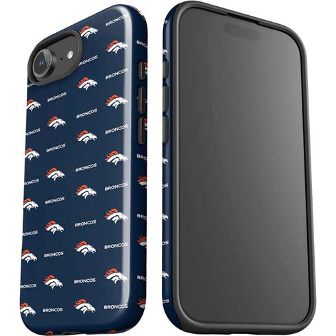 NFL Denver Broncos Blitz Series iPhone 16e Impact Case