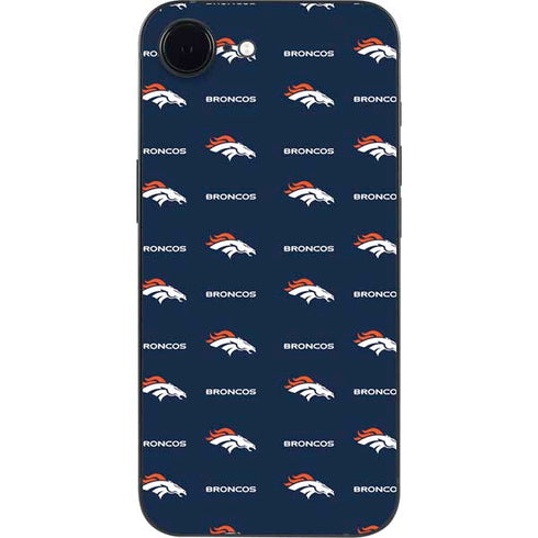 NFL Denver Broncos Blitz Series iPhone 16e Skin