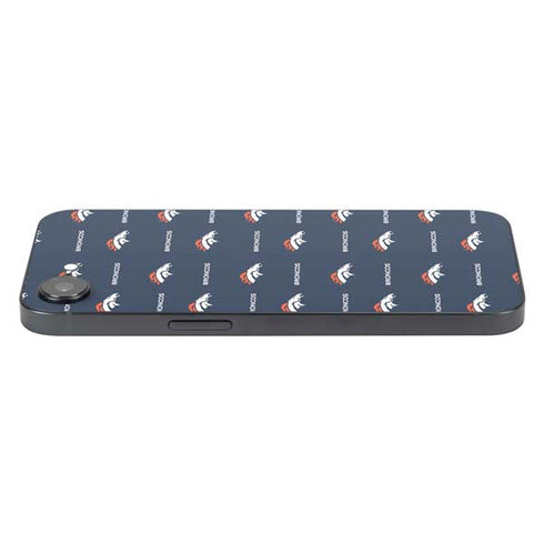 NFL Denver Broncos Blitz Series iPhone 16e Skin