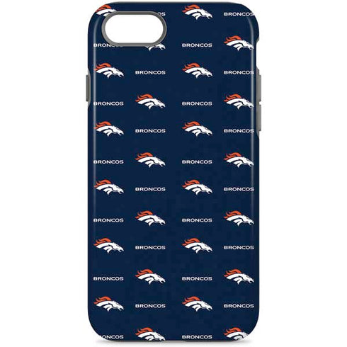 NFL Denver Broncos Blitz Series iPhone Cases