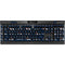NFL Denver Broncos Blitz Series K95 RGB PLATINUM Mechanical Gaming Keyboard Skin