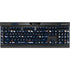 NFL Denver Broncos Blitz Series K95 RGB PLATINUM Mechanical Gaming Keyboard Skin