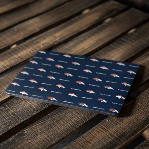 NFL Denver Broncos Blitz Series Apple MacBook Air Skin