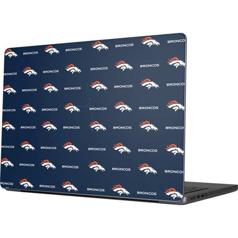 NFL Denver Broncos Blitz Series Apple MacBook Pro 14-inch Skin
