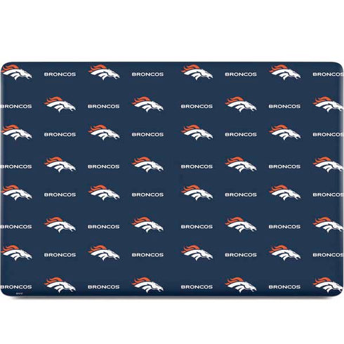 NFL Denver Broncos Blitz Series MacBook Skins