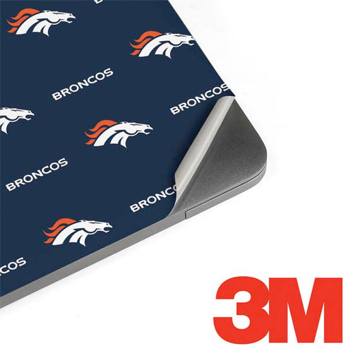 NFL Denver Broncos Blitz Series MacBook Skins