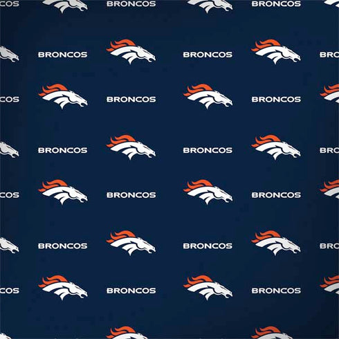 NFL Denver Broncos Blitz Series MacBook Skins