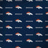 NFL Denver Broncos Blitz Series MacBook Skins