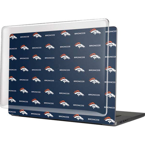 NFL Denver Broncos Blitz Series MacBook Cases