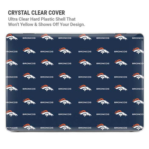 NFL Denver Broncos Blitz Series MacBook Cases