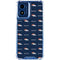 NFL Denver Broncos Blitz Series Moto G 5G (2024) Clear Case