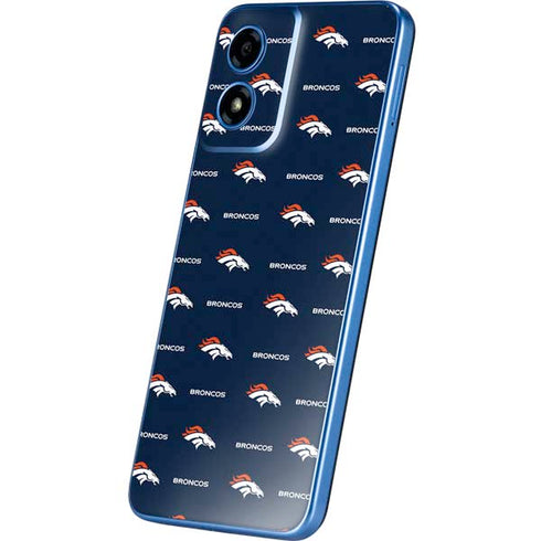 NFL Denver Broncos Blitz Series Moto G Play 4G (2024) Skin