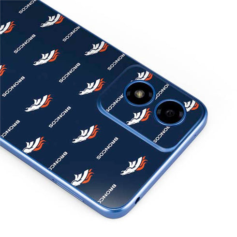 NFL Denver Broncos Blitz Series Moto G Play 4G (2024) Skin