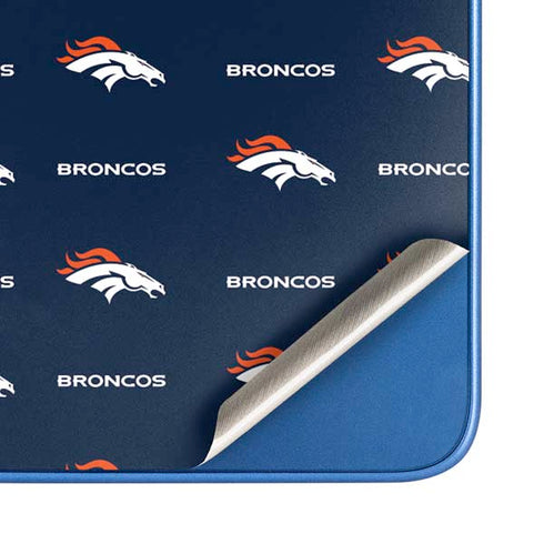 NFL Denver Broncos Blitz Series Moto G Play 4G (2024) Skin