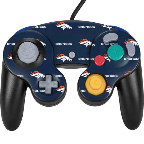 NFL Denver Broncos Blitz Series Nintendo Skins