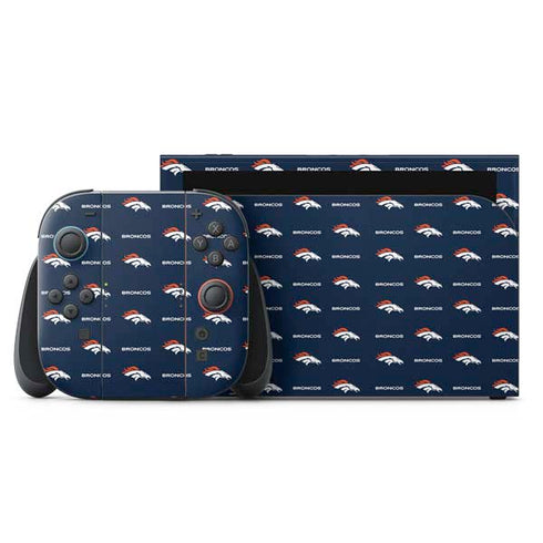 NFL Denver Broncos Blitz Series Nintendo Skins