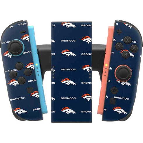 NFL Denver Broncos Blitz Series Nintendo Switch 2 (2025) Joy-Con Controller Skin