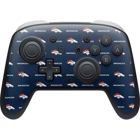 NFL Denver Broncos Blitz Series Nintendo Skins