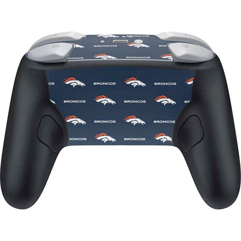 NFL Denver Broncos Blitz Series Nintendo Switch 2 (2025) Pro Controller Skin