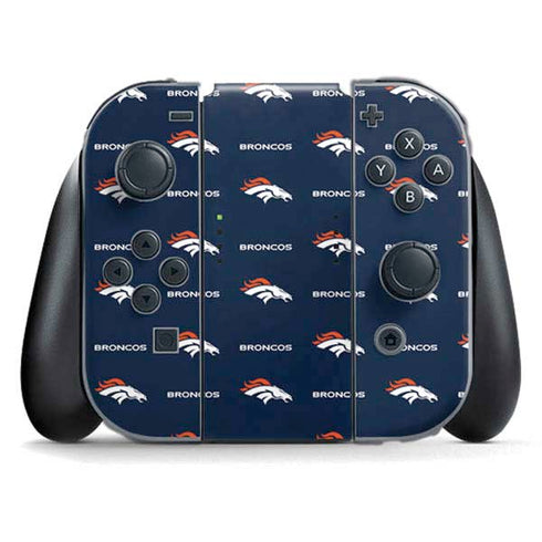 NFL Denver Broncos Blitz Series Nintendo Skins