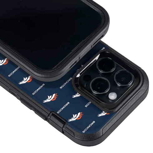 NFL Denver Broncos Blitz Series Otterbox Defender iPhone Skin