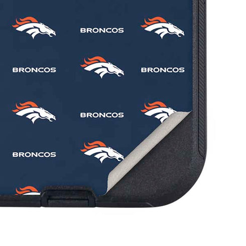 NFL Denver Broncos Blitz Series Otterbox Defender iPhone Skin