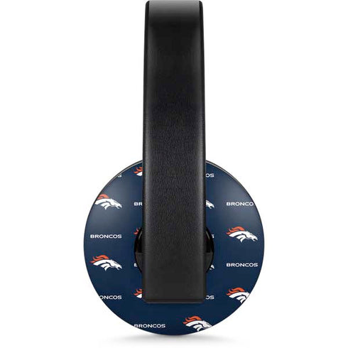 NFL Denver Broncos Blitz Series PlayStation 4 Gold Wireless Headset Skin